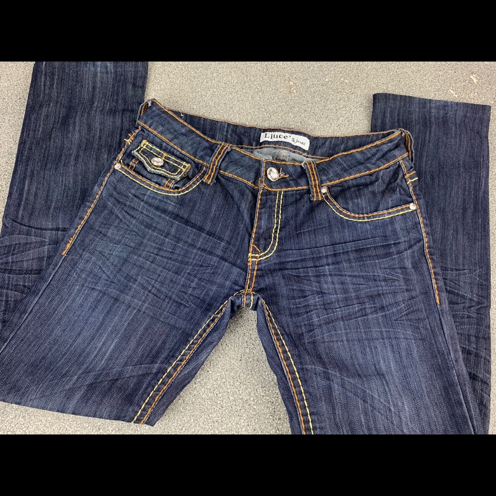 Liucres ankle jeans